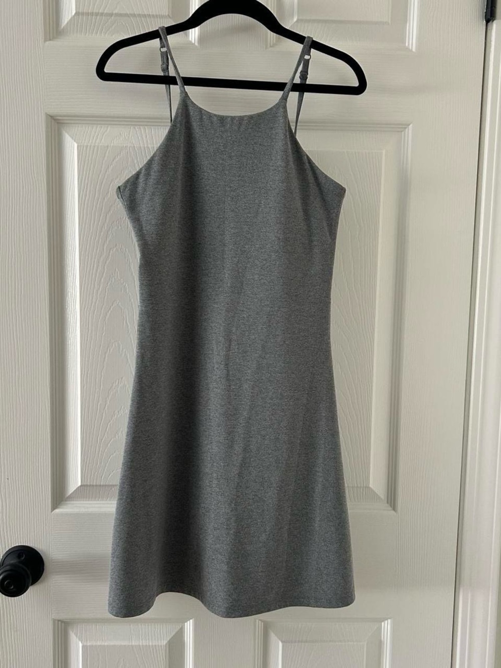 Girlfriend Collective gray sporty dress